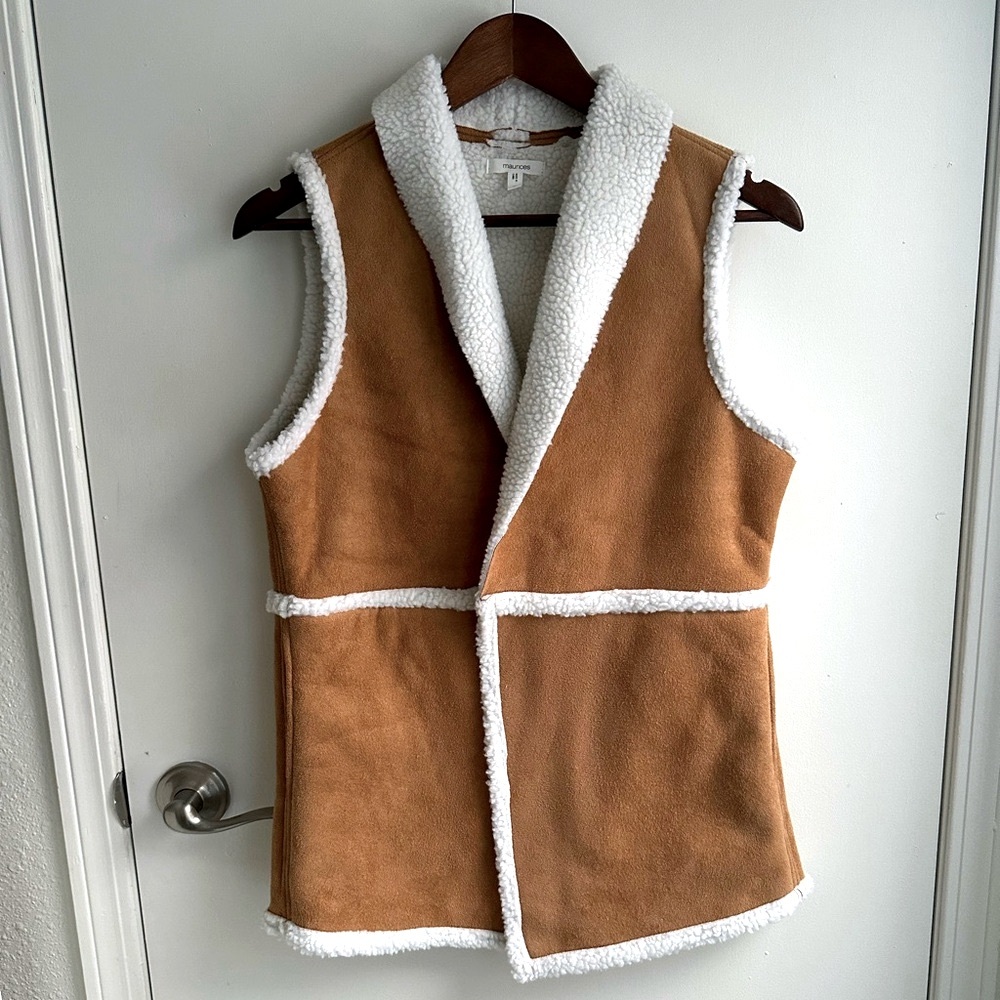 Cozy Sherpa Lined Maurice’s Vest (S)